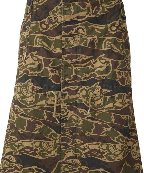 HYSTERIC GLAMOUR（ヒステリックグラマー）の「ミリタリーロングスカート（スカート・レディース・ブラック/カーキ/その他2/カーキ系・SMALL/MEDIUM）」の22枚目の写真
