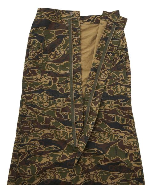 【美品】ヒステリックグラマー ミニタリー ロング スカート ミリタリーロングスカート|HYSTERIC GLAMOUR WOMEN | HYSTERIC