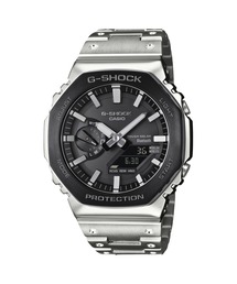 G-SHOCK（ジーショック）の「フルメタル / スマートフォンリンク＆タフソーラー / GM-B2100BT-1AJF（アナログ腕時計・メンズ）」