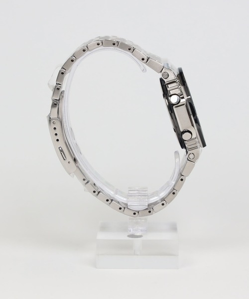 G-SHOCK（ジーショック）の「フルメタル / スマートフォンリンク＆タフソーラー / GM-B2100BT-1AJF（アナログ腕時計・メンズ・ブラック×シルバー・FREE）」の18枚目の写真