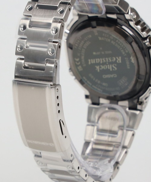 G-SHOCK（ジーショック）の「フルメタル / スマートフォンリンク＆タフソーラー / GM-B2100BT-1AJF（アナログ腕時計・メンズ・ブラック×シルバー・FREE）」の19枚目の写真