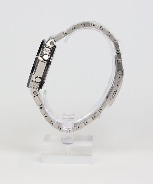 G-SHOCK（ジーショック）の「フルメタル / スマートフォンリンク＆タフソーラー / GM-B2100BT-1AJF（アナログ腕時計・メンズ・ブラック×シルバー・FREE）」の21枚目の写真