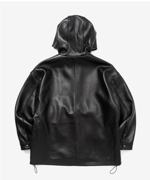 rehacer : Big Pocket Leather MT Jacket / ビッグ ポケット レザー