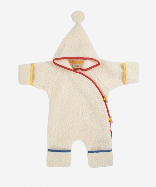 BOBO CHOSES(ボボショーズ)の「BINIBAMBA snugglesuit【ベビー】(その他ベビーウェア・キッズ・オフホワイト・60/80)」の1枚目の写真