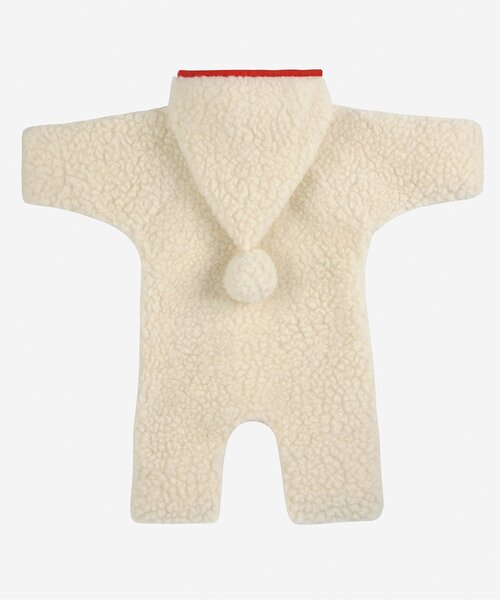 BOBO CHOSES(ボボショーズ)の「BINIBAMBA snugglesuit【ベビー】(その他ベビーウェア・キッズ・オフホワイト・60/80)」の2枚目の写真