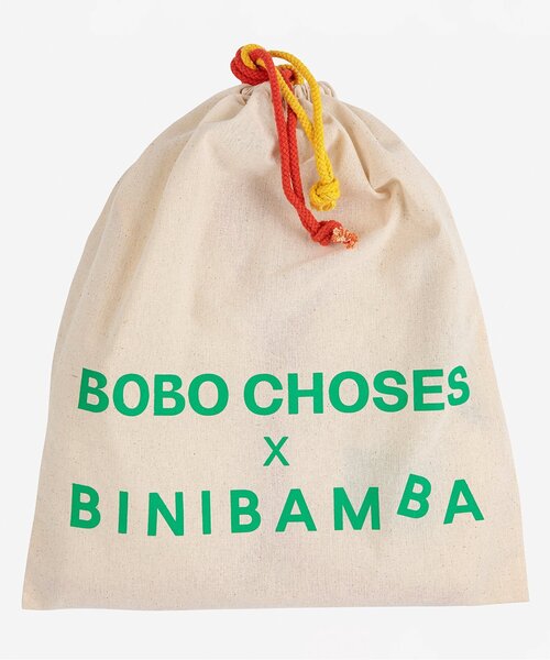 BOBO CHOSES(ボボショーズ)の「BINIBAMBA snugglesuit【ベビー】(その他ベビーウェア・キッズ・オフホワイト・60/80)」の4枚目の写真