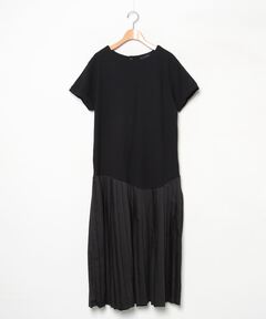 Butterfly Collar Pleated Dress（ワンピース）｜Her lip to（ハー