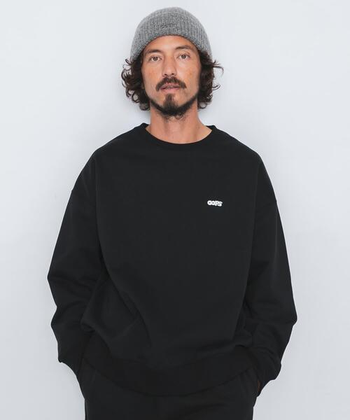 URBAN RESEARCH Sonny Label（アーバンリサーチサニーレーベル）の「OOPS　ヘビーウェイトスウェット（スウェット・メンズ・グレー/ブラック・MEDIUM/LARGE/X-LARGE）」の2枚目の写真