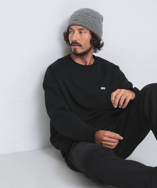 URBAN RESEARCH Sonny Label（アーバンリサーチサニーレーベル）の「OOPS　ヘビーウェイトスウェット（スウェット・メンズ・グレー/ブラック・MEDIUM/LARGE/X-LARGE）」の22枚目の写真