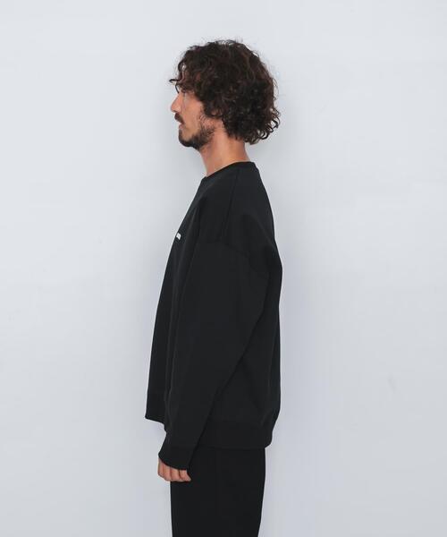 URBAN RESEARCH Sonny Label（アーバンリサーチサニーレーベル）の「OOPS　ヘビーウェイトスウェット（スウェット・メンズ・グレー/ブラック・MEDIUM/LARGE/X-LARGE）」の19枚目の写真