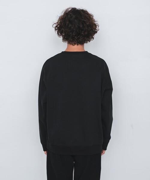 URBAN RESEARCH Sonny Label（アーバンリサーチサニーレーベル）の「OOPS　ヘビーウェイトスウェット（スウェット・メンズ・グレー/ブラック・MEDIUM/LARGE/X-LARGE）」の18枚目の写真