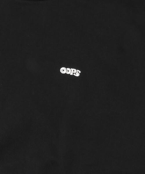 URBAN RESEARCH Sonny Label（アーバンリサーチサニーレーベル）の「OOPS　ヘビーウェイトスウェット（スウェット・メンズ・グレー/ブラック・MEDIUM/LARGE/X-LARGE）」の15枚目の写真