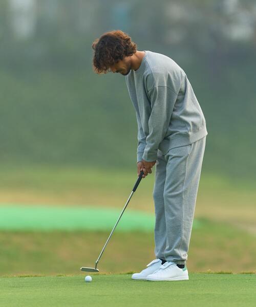 URBAN RESEARCH Sonny Label（アーバンリサーチサニーレーベル）の「OOPS　ヘビーウェイトスウェット（スウェット・メンズ・グレー/ブラック・MEDIUM/LARGE/X-LARGE）」の13枚目の写真