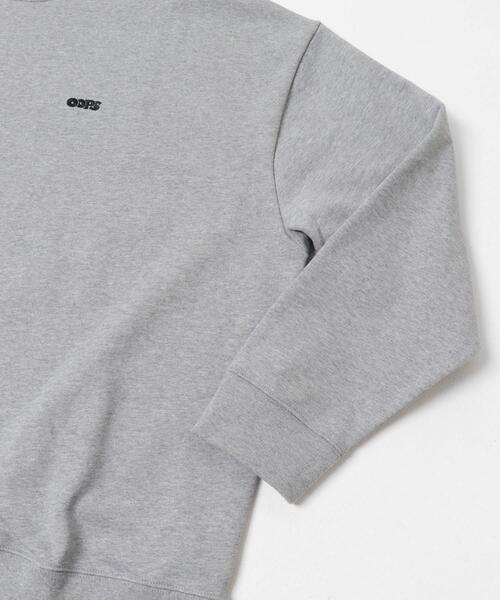 URBAN RESEARCH Sonny Label（アーバンリサーチサニーレーベル）の「OOPS　ヘビーウェイトスウェット（スウェット・メンズ・グレー/ブラック・MEDIUM/LARGE/X-LARGE）」の6枚目の写真