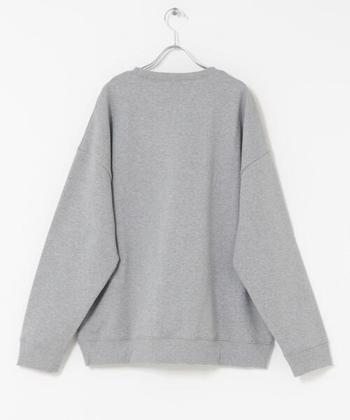URBAN RESEARCH Sonny Label（アーバンリサーチサニーレーベル）の「OOPS　ヘビーウェイトスウェット（スウェット・メンズ・グレー/ブラック・MEDIUM/LARGE/X-LARGE）」の5枚目の写真