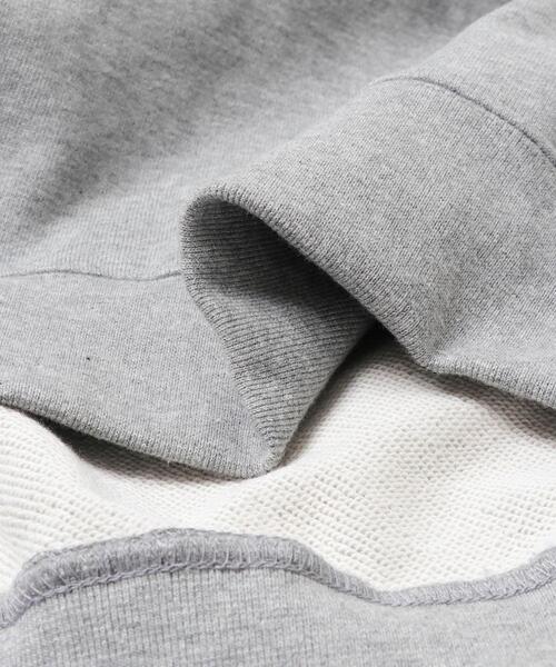 URBAN RESEARCH Sonny Label（アーバンリサーチサニーレーベル）の「OOPS　ヘビーウェイトスウェット（スウェット・メンズ・グレー/ブラック・MEDIUM/LARGE/X-LARGE）」の4枚目の写真