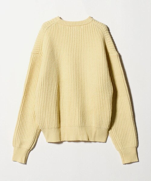 CITEN（シテン）の「＜CITEN＞アゼニットプルオーバー（ニット/セーター・メンズ・モカ/イエロー・M/L）」の11枚目の写真