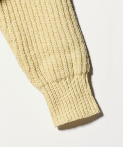 CITEN（シテン）の「＜CITEN＞アゼニットプルオーバー（ニット/セーター・メンズ・モカ/イエロー・M/L）」の13枚目の写真