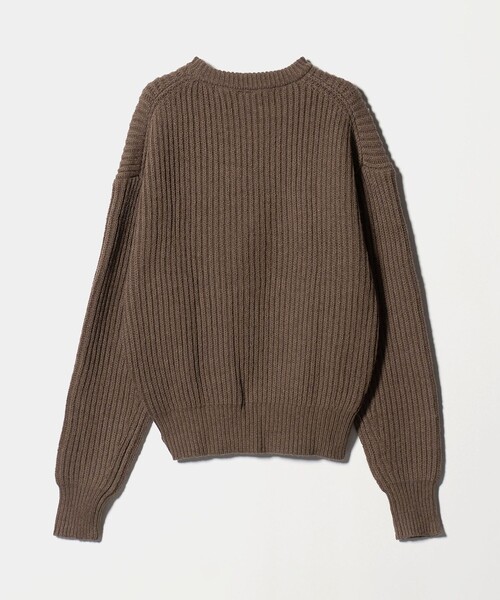 CITEN（シテン）の「＜CITEN＞アゼニットプルオーバー（ニット/セーター・メンズ・モカ/イエロー・M/L）」の16枚目の写真