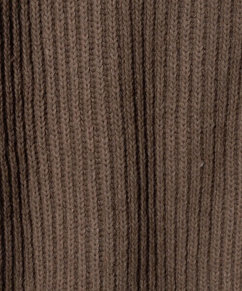 CITEN（シテン）の「＜CITEN＞アゼニットプルオーバー（ニット/セーター・メンズ・モカ/イエロー・M/L）」の18枚目の写真