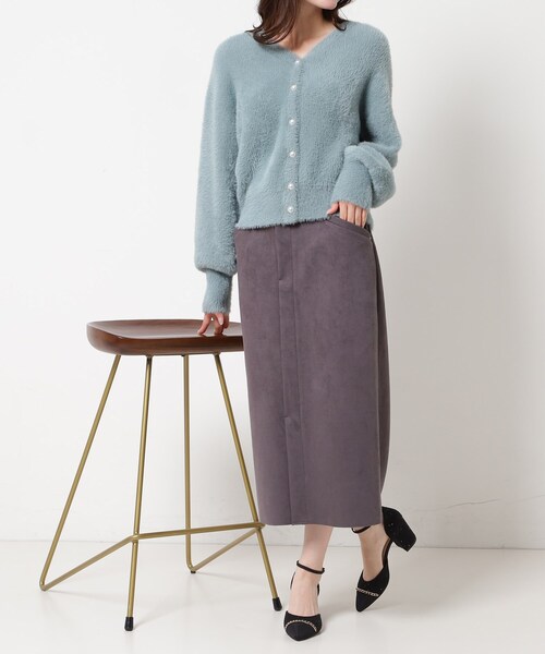 ESPERANZA(エスペランサ)の「チェーンベルトセパレートパンプス(パンプス・レディース・アイボリー系2/ブラック系8/ブラック系2・22.5cm/23.0cm/23.5cm/24.0cm/24.5cm)」の6枚目の写真