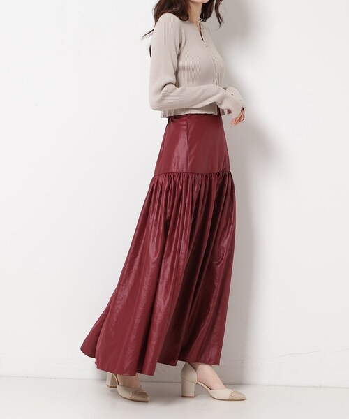 ESPERANZA(エスペランサ)の「チェーンベルトセパレートパンプス(パンプス・レディース・アイボリー系2/ブラック系8/ブラック系2・22.5cm/23.0cm/23.5cm/24.0cm/24.5cm)」の12枚目の写真