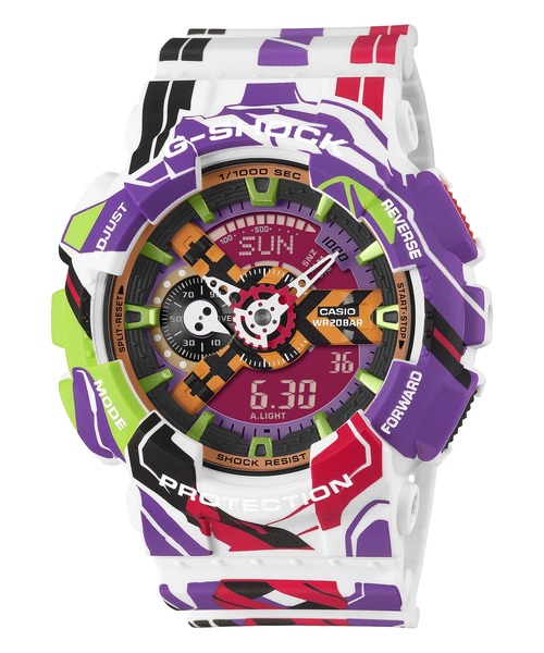 G-SHOCK/ジーショック 腕時計 'エヴァンゲリオンコラボレーション