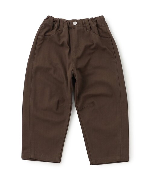 Seraph(セラフ)の「【ジュニア対応】ハートポケットバレルレッグパンツ(その他パンツ・キッズ・ブラウン/アイボリー/ピンク・80/90/100/110/120/130/140)」の1枚目の写真