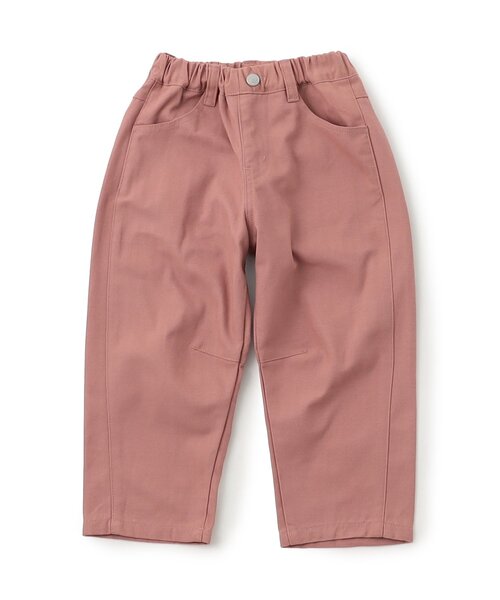 Seraph(セラフ)の「【ジュニア対応】ハートポケットバレルレッグパンツ(その他パンツ・キッズ・ブラウン/アイボリー/ピンク・80/90/100/110/120/130/140)」の3枚目の写真