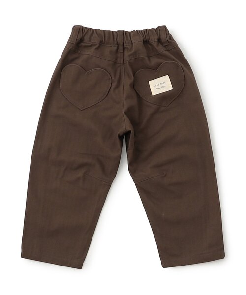 Seraph(セラフ)の「【ジュニア対応】ハートポケットバレルレッグパンツ(その他パンツ・キッズ・ブラウン/アイボリー/ピンク・80/90/100/110/120/130/140)」の13枚目の写真