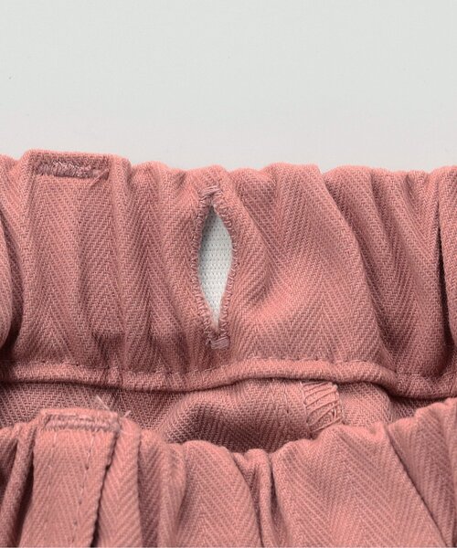 Seraph(セラフ)の「【ジュニア対応】ハートポケットバレルレッグパンツ(その他パンツ・キッズ・ブラウン/アイボリー/ピンク・80/90/100/110/120/130/140)」の12枚目の写真