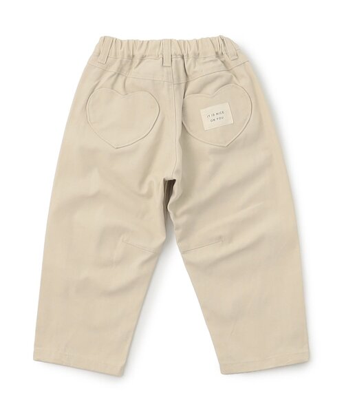 Seraph(セラフ)の「【ジュニア対応】ハートポケットバレルレッグパンツ(その他パンツ・キッズ・ブラウン/アイボリー/ピンク・80/90/100/110/120/130/140)」の11枚目の写真