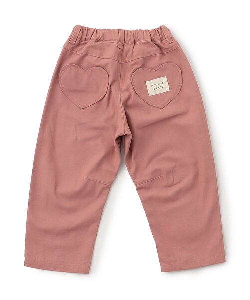 Seraph(セラフ)の「【ジュニア対応】ハートポケットバレルレッグパンツ(その他パンツ・キッズ・ブラウン/アイボリー/ピンク・80/90/100/110/120/130/140)」の10枚目の写真