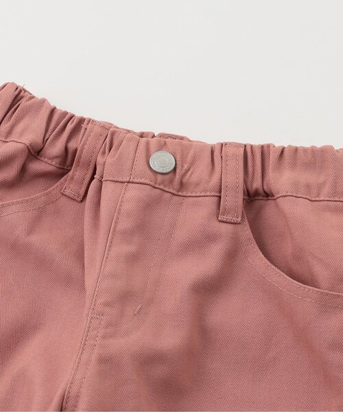 Seraph(セラフ)の「【ジュニア対応】ハートポケットバレルレッグパンツ(その他パンツ・キッズ・ブラウン/アイボリー/ピンク・80/90/100/110/120/130/140)」の9枚目の写真