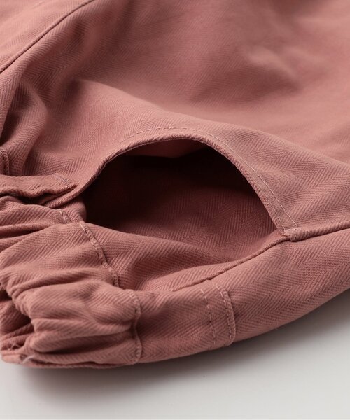 Seraph(セラフ)の「【ジュニア対応】ハートポケットバレルレッグパンツ(その他パンツ・キッズ・ブラウン/アイボリー/ピンク・80/90/100/110/120/130/140)」の8枚目の写真