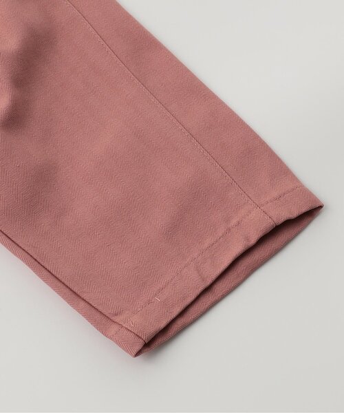 Seraph(セラフ)の「【ジュニア対応】ハートポケットバレルレッグパンツ(その他パンツ・キッズ・ブラウン/アイボリー/ピンク・80/90/100/110/120/130/140)」の4枚目の写真