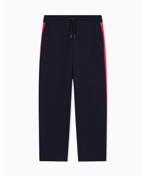 ARMANI EXCHANGE(アルマーニエクスチェンジ)の「【A|X アルマーニ エクスチェンジ】カラーブロック スウェットジョガーパンツ(スウェットパンツ・メンズ・ダークネイビー・LARGE/MEDIUM/SMALL/X-LARGE/X-SMALL)」の5枚目の写真