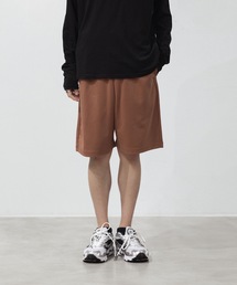 ATTACHMENT（アタッチメント）の「コットン ダブルフェイス イージーショーツ / COTTON DOUBLE FACE EASY SHORTS（その他パンツ）」