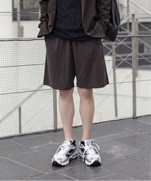 ATTACHMENT（アタッチメント）の「コットン ダブルフェイス イージーショーツ / COTTON DOUBLE FACE EASY SHORTS（その他パンツ）」