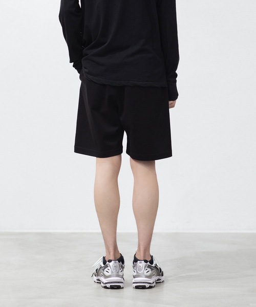 ATTACHMENT(アタッチメント)の「コットン ダブルフェイス イージーショーツ / COTTON DOUBLE FACE EASY SHORTS(その他パンツ・メンズ・ブラック/ダークグレー・3/2/1/4)」の13枚目の写真
