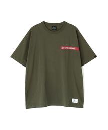 Alpha Industries（アルファインダストリーズ）の「Alpha Industries アルファインダストリーズ ALPHA RED RIBBON T-SHIRT アルファ レッド リボン Tシャツ（Tシャツ/カットソー）」