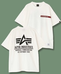 Alpha Industries/アルファインダストリーズ/ALPHA RED RIBBON T-SHIRT/アルファ レッド リボン Tシャツ