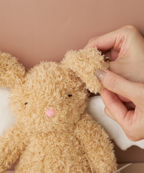 BIRTHDAY BAR（バースデイバー）の「nuinui うさ（おもちゃ・レディース・サンドベージュ・0）」の7枚目の写真