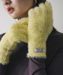 SENSE OF PLACE by URBAN RESEARCH(センスオブプレイスバイアーバンリサーチ)のシャギーニットグローブ(手袋)