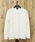 schott�i�V���b�g�j�́uHONEYCOMB WAFFLE HENRY NACK T-SHIRT�iT�V���c/�J�b�g�\�[�j�v�b�z���C�g