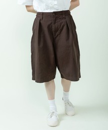 PAR ICI | ジャーマンダック ハーフパンツ(その他パンツ)