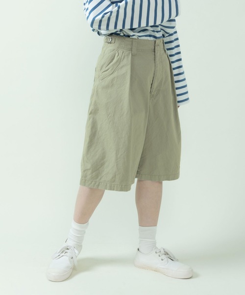 PAR ICI（パーリッシィ）の「ジャーマンダック ハーフパンツ（その他パンツ・レディース・アイボリー/ダークブラウン/カーキ・FREE）」の17枚目の写真