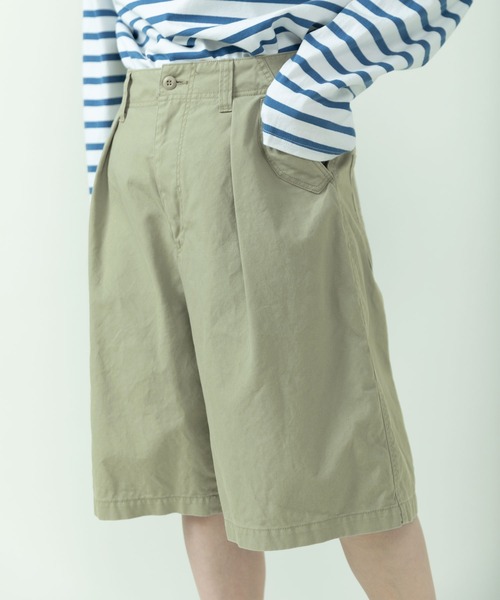 PAR ICI（パーリッシィ）の「ジャーマンダック ハーフパンツ（その他パンツ・レディース・アイボリー/ダークブラウン/カーキ・FREE）」の21枚目の写真