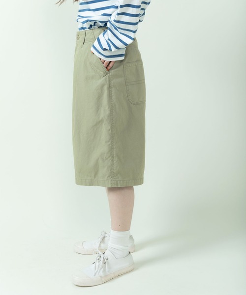 PAR ICI（パーリッシィ）の「ジャーマンダック ハーフパンツ（その他パンツ・レディース・アイボリー/ダークブラウン/カーキ・FREE）」の18枚目の写真