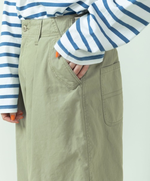 PAR ICI（パーリッシィ）の「ジャーマンダック ハーフパンツ（その他パンツ・レディース・アイボリー/ダークブラウン/カーキ・FREE）」の22枚目の写真